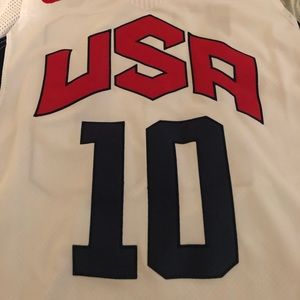 Retro Kobe Bryant USA Jersey.